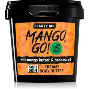 Beauty Jar Mango, Go! tiefenwirksame nährende Butter für den Körper 135 g