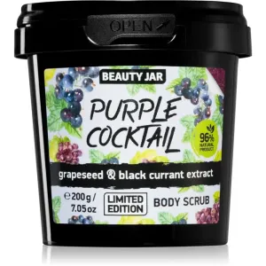 Beauty Jar Purple Cocktail erfrischendes Körper-Peeling 200 g