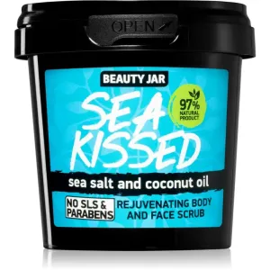 Beauty Jar Sea Kissed Peeling für Gesicht und Körper mit Meersalz 200 g