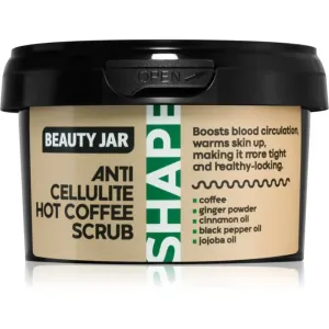 Beauty Jar Shape Bodypeeling gegen Cellulite 250 g