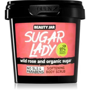Beauty Jar Sugar Lady Körperpeeling mit Himbeerduft 180 g