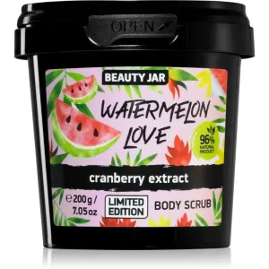 Beauty Jar Watermelon Love Geschmeidigmachendes Körperhautpeeling 200 g