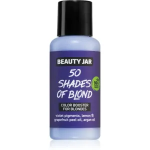 Beauty Jar 50 Shades Of Blond Haarbalsam neutralisiert gelbe Verfärbungen 80 ml