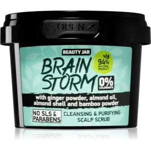 Beauty Jar Brainstorm sanftes Peeling für Kopfhaut 100 g