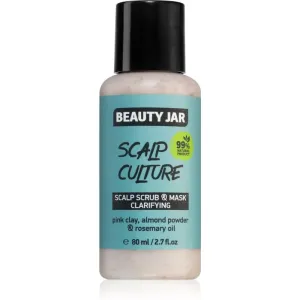 Beauty Jar Scalp Culture Peeling Maske für Haare und Kopfhaut 80 ml