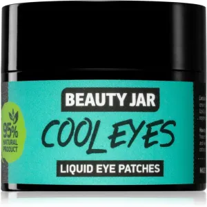 Beauty Jar Cool Eyes Maske für die Augenpartien gegen Schwellungen und Augenringe 15 ml
