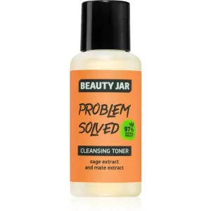 Beauty Jar Problem Solved Reinigungstonikum mit beruhigender Wirkung 80 ml