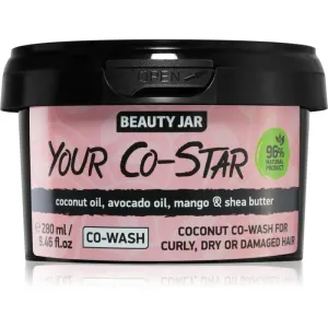 Beauty Jar Your Co-Star reinigender Conditioner für trockenes und beschädigtes Haar 280 ml