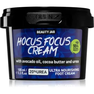 Beauty Jar Hocus Focus intensiv nährende Creme für Füssen 100 ml