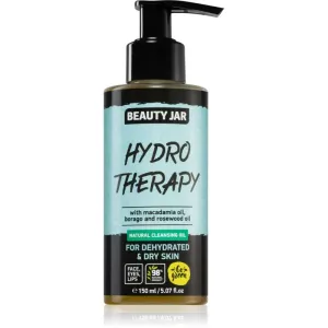 Beauty Jar Hydro Therapy nährendes Reinigungsöl für dehydrierte trockene Haut 150 ml