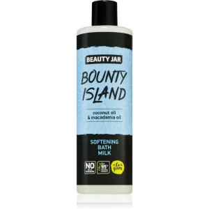 Beauty Jar Bounty Island Bademilch mit Kokosöl 400 ml