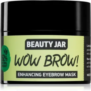 Beauty Jar Wow Brow! Maske für die Augenbrauen 15 ml