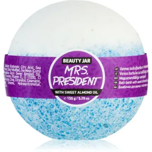 Beauty Jar Mrs. President Badebombe mit Mandelöl 150 g