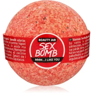 Beauty Jar Sex Bomb Mmm...I Like You Badebombe 150 g