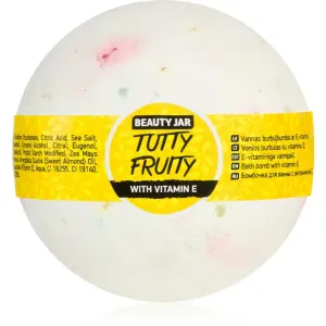 Beauty Jar Tutty Fruity Badebombe mit Vitamin E 150 g