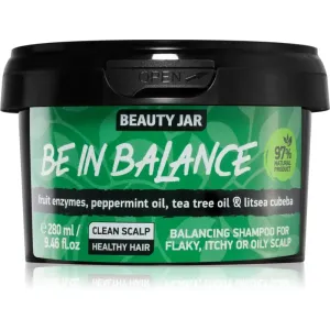 Beauty Jar Be In Balance beruhigendes Shampoo für trockene und juckende Kopfhaut 280 ml