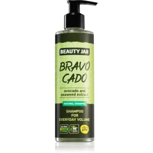 Beauty Jar Bravocado Reinigendes Shampoo für mehr Volumen 250 ml