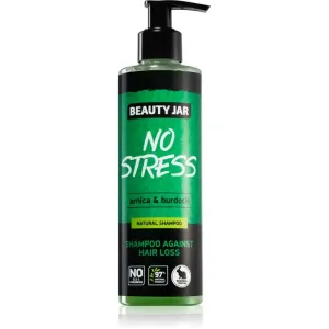 Beauty Jar No Stress stärkendes Shampoo gegen Haarausfall 250 ml