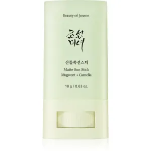 Beauty Of Joseon Matte Sun Stick Mugwort + Camelia Sonnencreme-Stick SPF 50+ 18 g