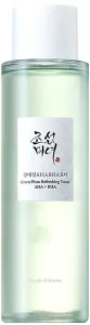 Beauty Of Joseon Green Plum Refreshing Toner AHA + BHA sanftes Peeling-Tonikum zur täglichen Anwendung 150 ml