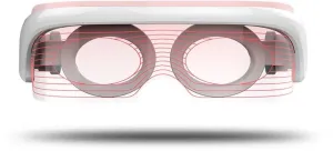 BeautyRelax Brille mit Photonentherapiemasken Compact