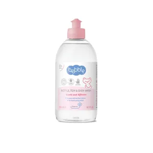Bebble Bottle, Toy & Dish Wash Waschmittel für Babyartikel 500 ml
