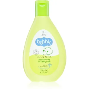Bebble Body Milk feuchtigkeitsspendende Body lotion für Kinder und Neugeborene 200 ml