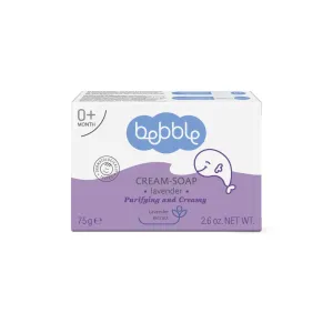 Bebble Cream-Soap Lavender cremige Seife mit Lavendel 75 g