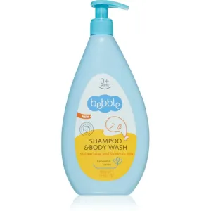 Bebble Shampoo & Body Wash Camomile & Linden Shampoo und Waschgel 2in1 für Kinder 400 ml