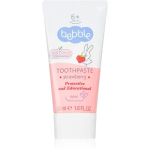 Bebble Toothpaste Strawberry Zahnpasta für Kinder 50 ml