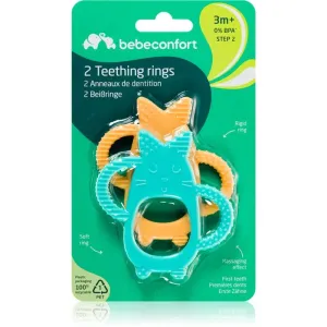 Bebeconfort 2 Teething Rings Beißring 3 m+ 2 St