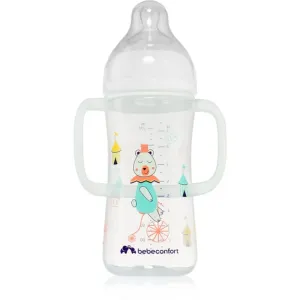 Bebeconfort Emotion Babyflasche mit Griffen 6 m+ White 270 ml
