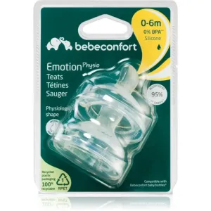 Bebeconfort Emotion Physio Slow Flow Trinksauger 0-6 m 2 St