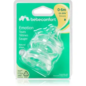 Bebeconfort Emotion Slow Flow Trinksauger 0-6 m 2 St