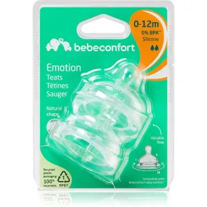 Bebeconfort Emotion Slow to Medium Flow Trinksauger 0-12 m 2 St