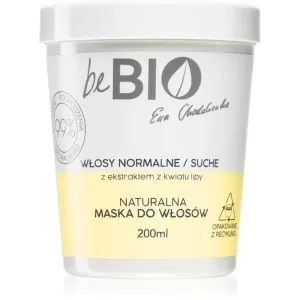 beBIO Normal / Dry Hair Regenerierende Maske Für normales bis trockenes Haar 200 ml