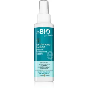 beBIO Ewa Chodakowska Keratin Treatment ausspülfreier Conditioner im Spray für schwaches Haar mit Neigung zum Haarausfall 100 ml