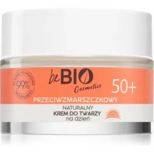 beBIO Ewa Chodakowska Smoothing 50+ glättende Tagescreme für reife Haut 50 ml
