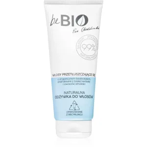 beBIO Greasy Hair Conditioner für dünnes und splissiges haar 200 ml