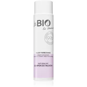 beBIO Colored Hair Aufhellendes und stärkendes Shampoo für coloriertes Haar 300 ml