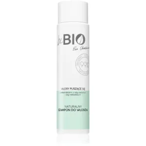 beBIO Frizzy Hair Feuchtigkeit spendendes Shampoo für welliges und lockiges Haar 300 ml