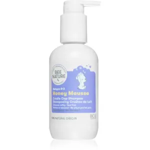 Bee Nature Babyzz Honey Mousse sanftes Shampoo für Neugeborene und Kinder 200 ml