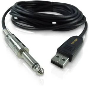 Behringer Guitar 2 USB Schwarz 5 m USB Kabel