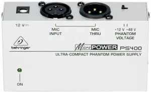 Behringer PS400 Phantomspeissegerät