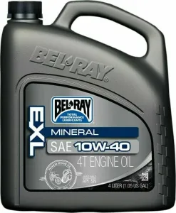 Bel-Ray EXL Mineral 4T 10W-40 4L Motoröl