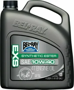 Bel-Ray EXS Synthetic Ester 4T 10W-40 4L Motoröl
