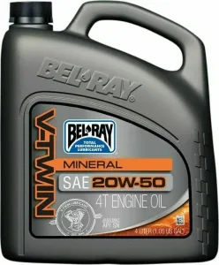 Bel-Ray V-Twin Mineral 20W-50 4L Motoröl