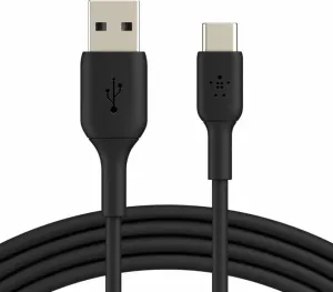 Belkin Boost Charge USB-A to USB-C Cable CAB001bt3MBK Schwarz 3 m USB Kabel