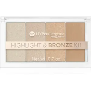 Bell Hypoallergenic t & Bronze Kit Palette mit Kontur- und aufhellenden Schatten 20 g