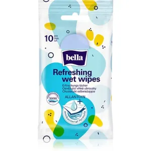 BELLA Refreshing wet wipes erfrischende Feuchttücher 10 St